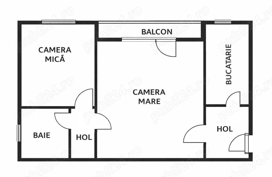 Persoana fizica vand apartament 2 camere in Cluj-Napoca, zona Minerva - 1