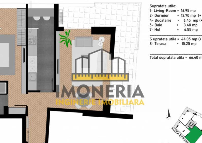 9 Vista Grigorescu - 0% Comision - 300 m metrou N. Grigoresc - 3