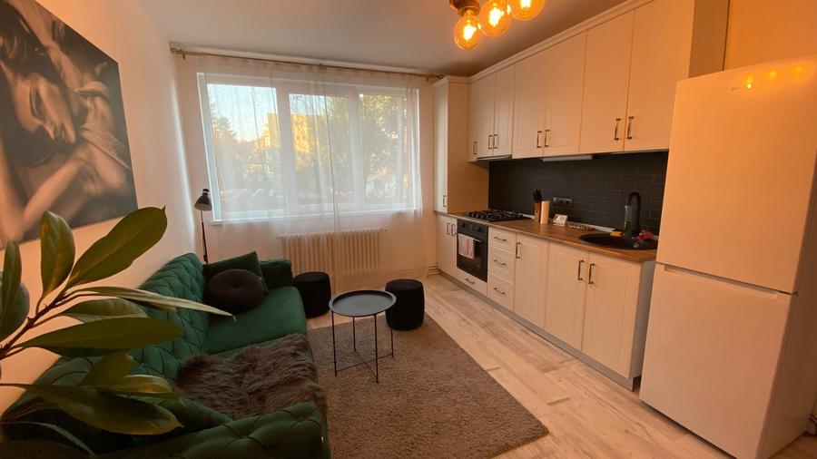 Apartament modern cu 3 camere Grigorescu , la cateva minute de BT Arena ,et 1/4 - 12