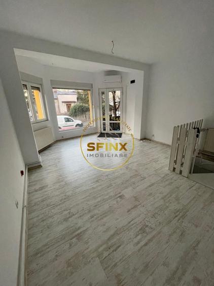 SPATIU COMERCIAL FLOREASCA { PARTER+DEMISOL 25m +25m { CENTRALA - 1