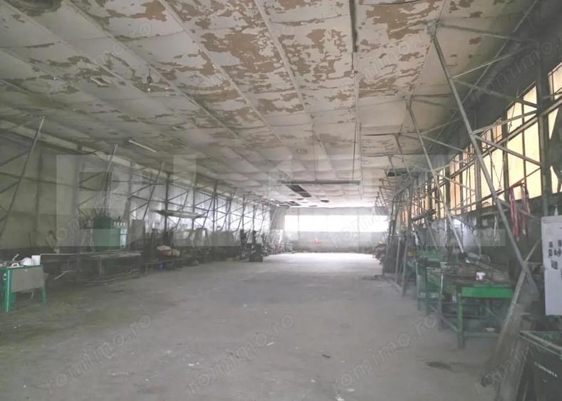 Teren 2.412 mp, hala 600 mp front 32.5 m, zona Centura - 4