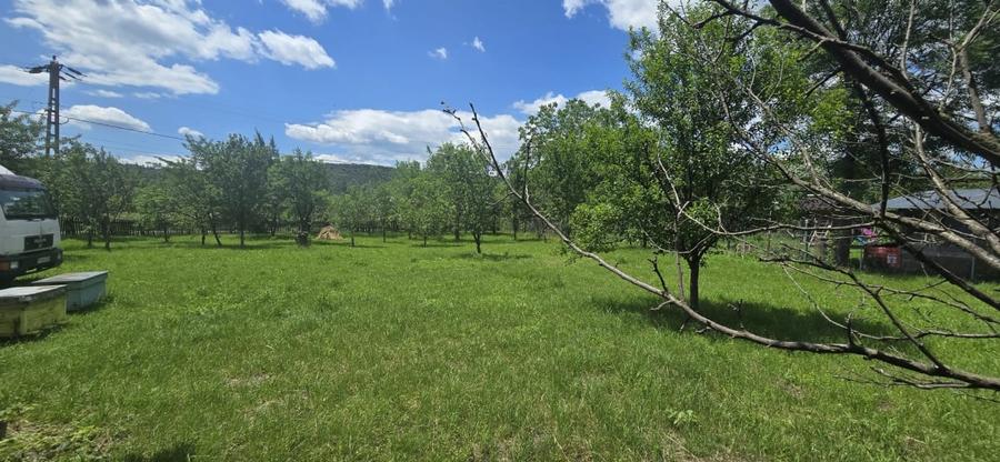 Brebu, Prahova,teren 2232mp + doua constructii in suprafata de 382mp, utilitati - 2