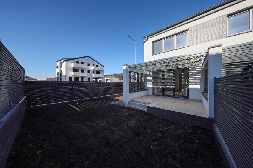 Casă Tip Duplex de Vânzare în Sânpetru | La Poalele Dealului Lempes - 7
