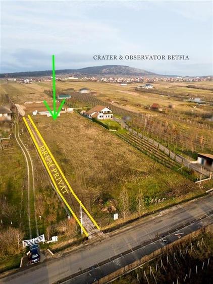 RECO Teren intravilan  langa padure-  PUZ    aprobat -Betfia, aproape de Baile F - 6