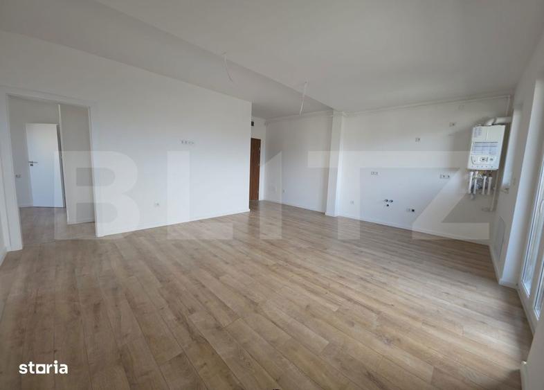 Apartament 3 camere, 62,65 mp, 2 bai, balcon 9,10 mp, finisaje premium - 4