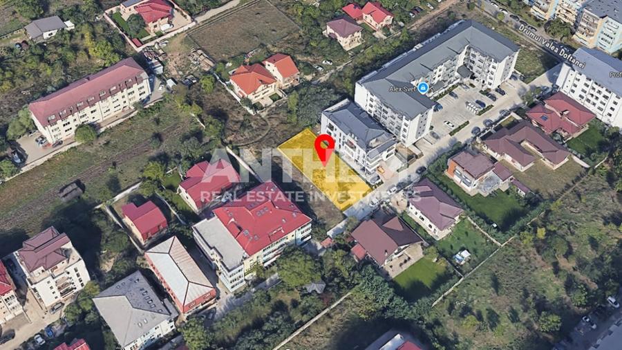 Teren Intravilan - Toate Utilitatile - P+2+M - CU disponibil - 2