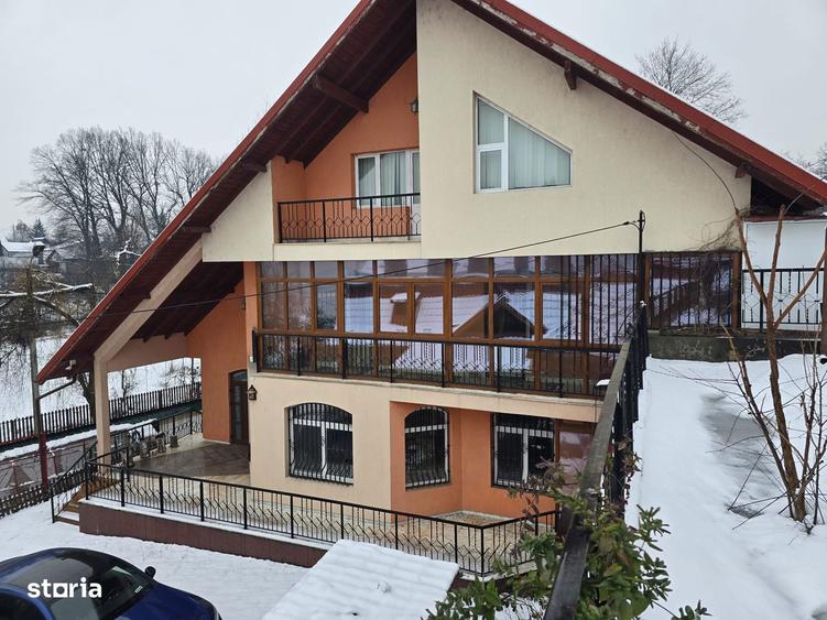 Ocazie!!! Vanzare Vila in Pitesti - P+1E+M - 500 MP | Teren 1400 MP - 10