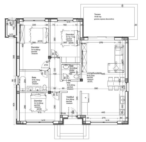 Noi unitati disponibile. Vila individuala. Cartier finalizat. - 13