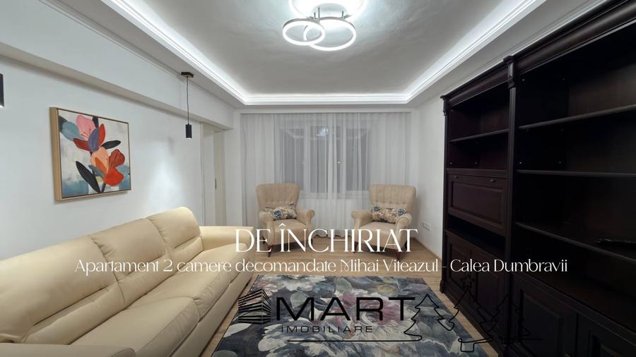 Apartament lux 2 camere zona Calea Dumbravii Sibiu - 1