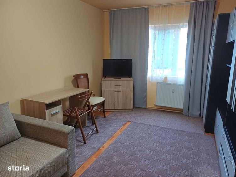 Apartament 1 camera mobilat si utilat, Vlaicu - Fortuna, parter - 10