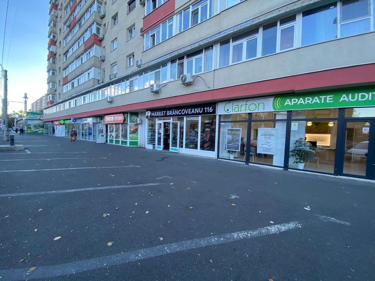 Spatiu comercial 40 mp de inchiriat Brancoveanu vad pietonal bun - 1