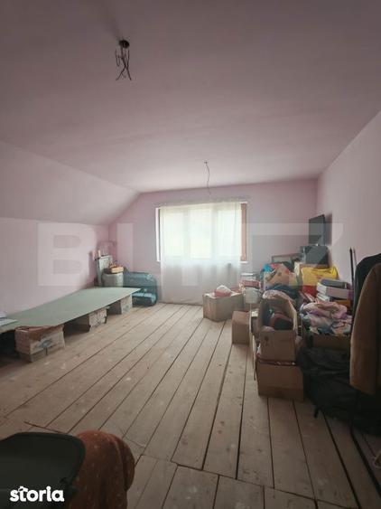 Casa 5 camere, 550 mp teren, in Sandulesti, langa Turda - 8