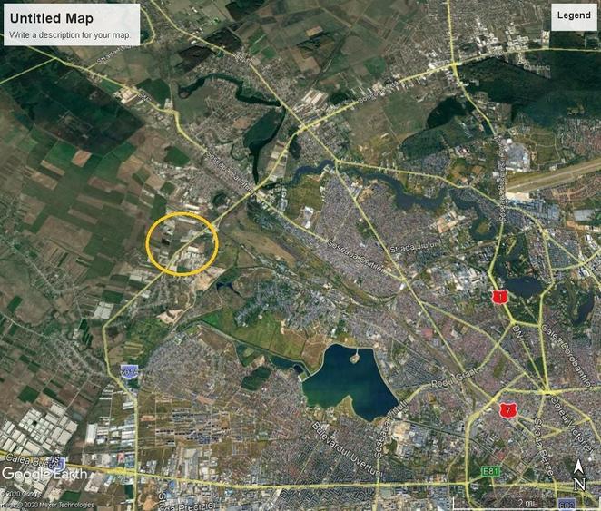 Teren Chitila centura - 3