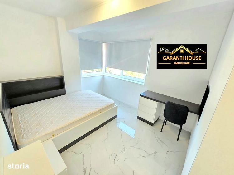 Bloc nou, apartament cu 3 camere, parcare subterana, mobilat, 570 - 9