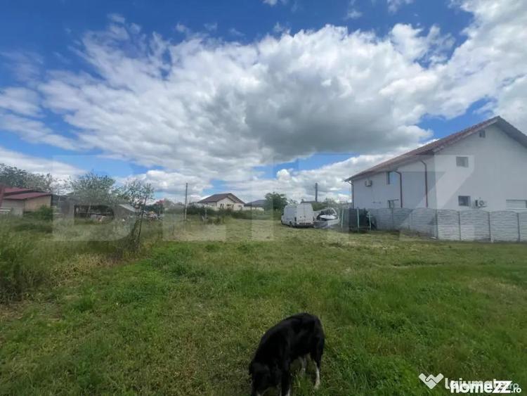 Teren intravilan, 598 mp, zona Preajba - 5