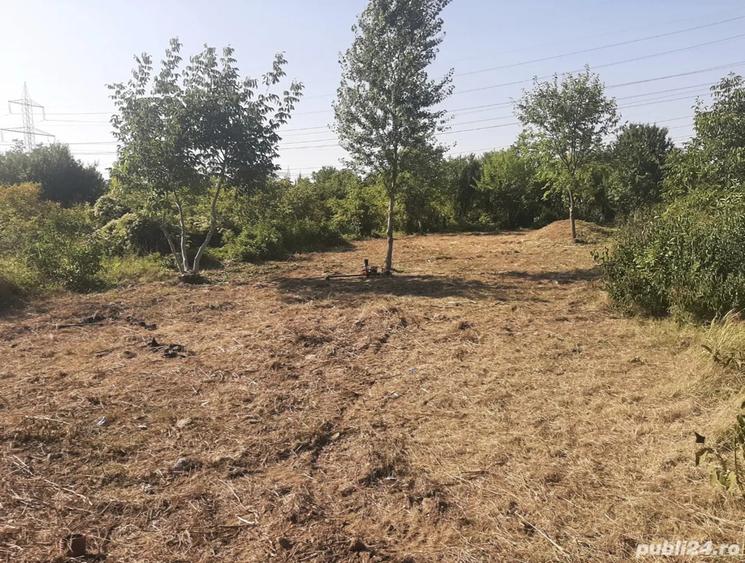 Teren de inchiriat-1300 mp, Sector 3, Str. Lunca Cetatii - 2