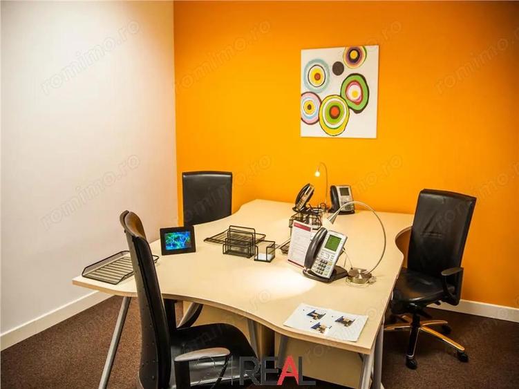 Birouri de inchiriat mobilate, cu servicii incluse - langa metrou - 3