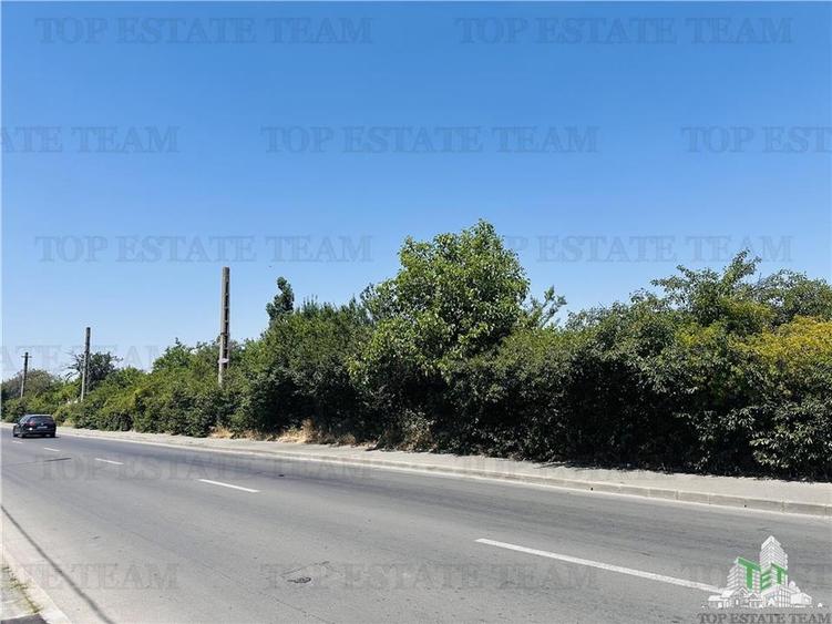 TEREN STRADAL GIULESTI, 50000 mp, la asfalt, intravilan, toate utilitatile, pent - 5