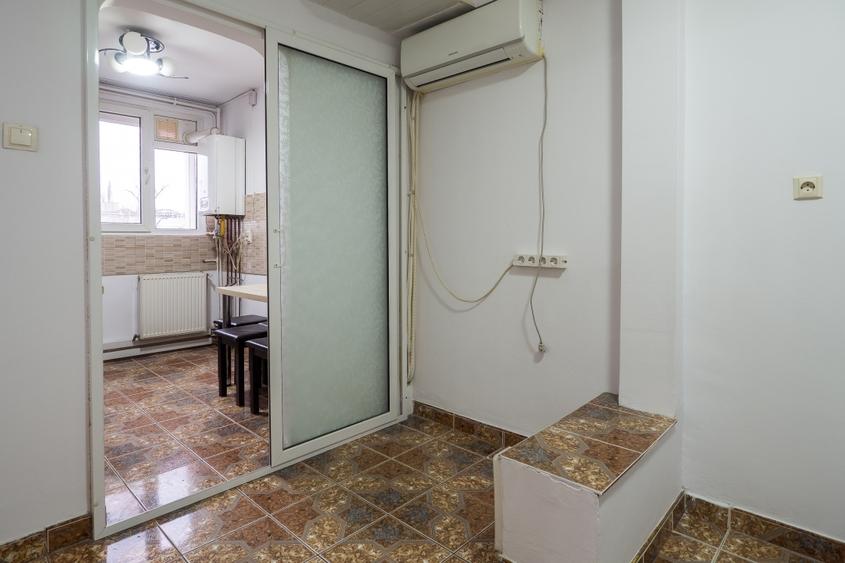 Titan, parcul IOR, Bloc H, decomandat, centrala, vedere la ,,padure - 13