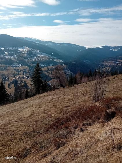 Teren de vanzare zona de munte, panoramic, lini?te totala - 1