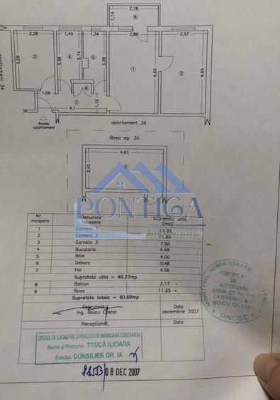 Apartament 3 camere, boxă inclusă - Consultanță  financiară gratuită - 9