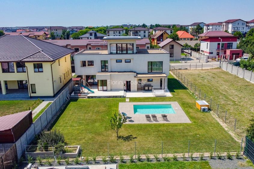 Vila premium, pregatita pentru viitor-panouri solare, spatiu generos Vila premium, pregatita pentru viitor-panouri solare, spatiu generos