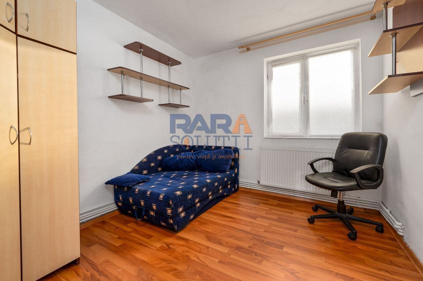 Apartament cu 2 camere semidecomandat, mobilat în Central