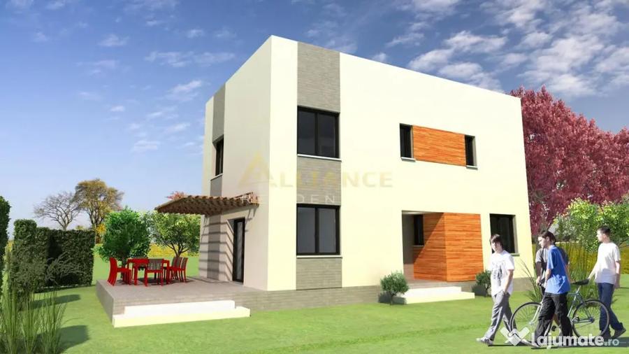 Casă cu 4 camere cu Teren 380 Mp în Central