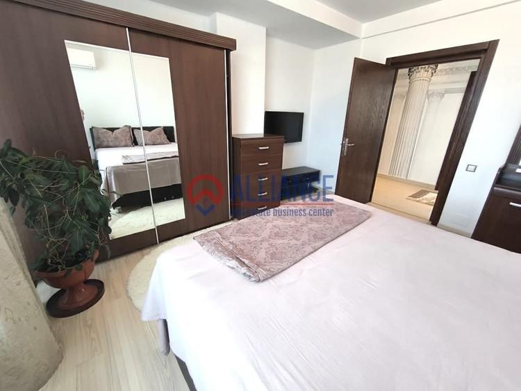 Apartament cu 3 camere decomandat, mobilat în Central