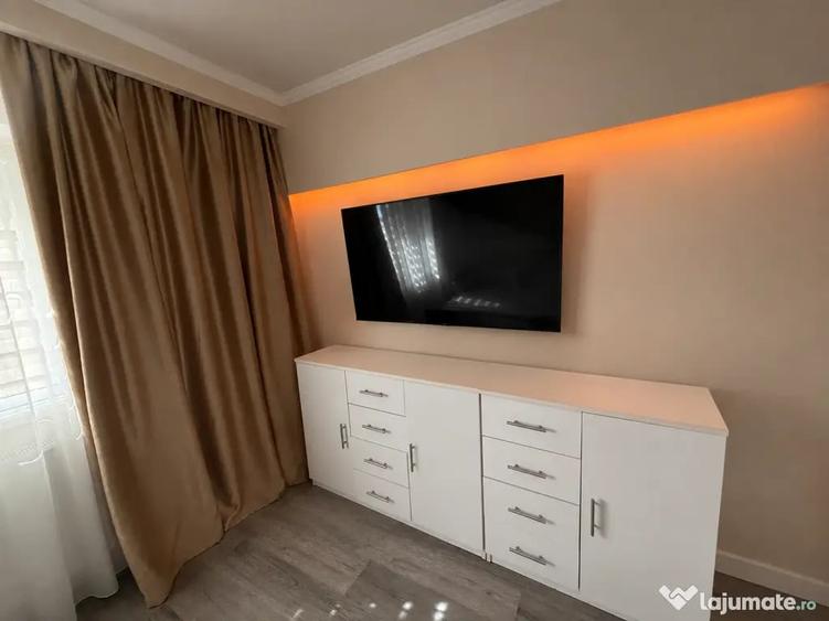 Apartament cu 2 camere semidecomandat în Brazda lui Novac
