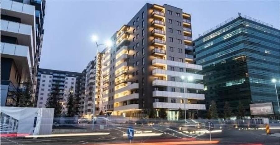 Apartament cu 2 camere semidecomandat în Pipera