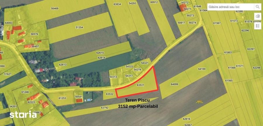 Teren de 3132 mp, în Ciolpani