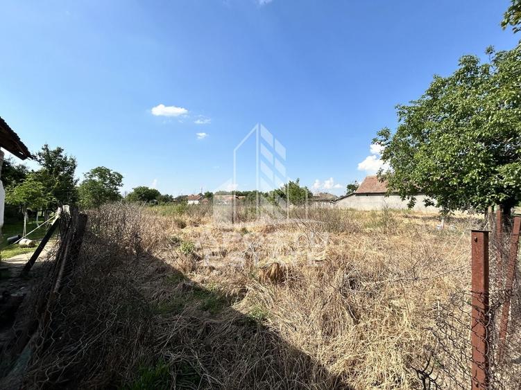 Teren Construcții intravilan de 1000 mp, în Diniaș