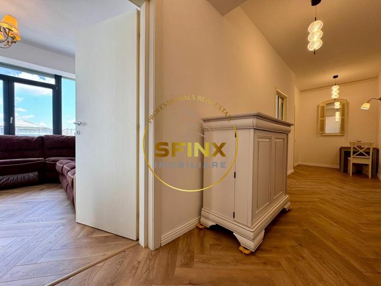 Apartament cu 2 camere decomandat, mobilat în 13 Septembrie