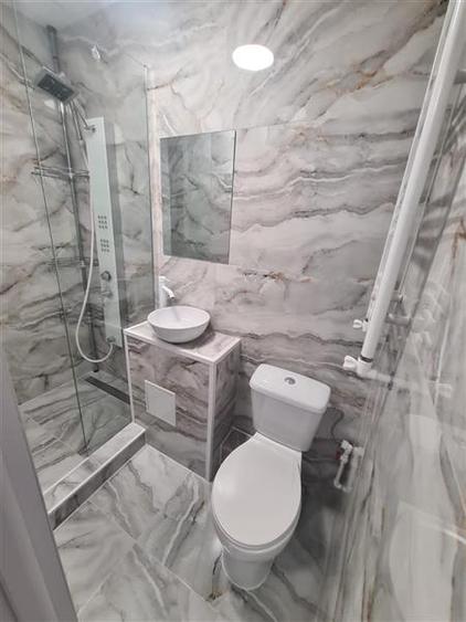 Garsoniera  renovata, mobilata si utilata intrare Racadau - 7