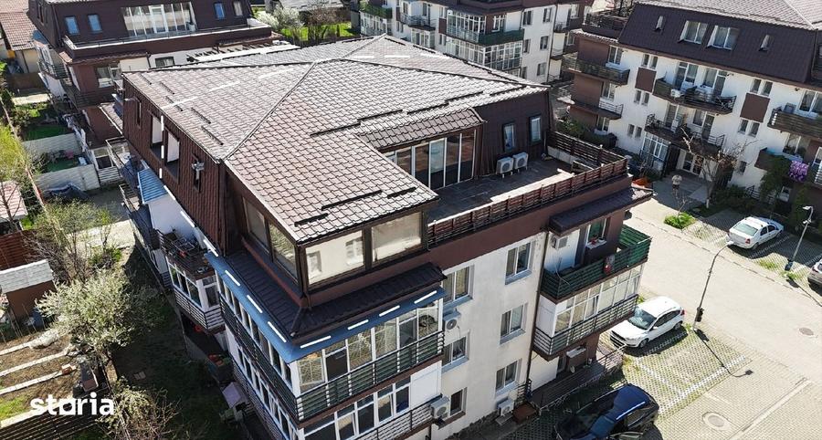 Magurele-New Residence, 3 Camere 90 Mp, Terasa 40 Mp, Parcare! - 10