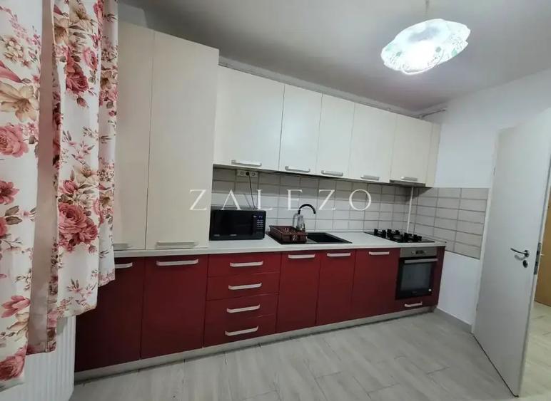 Apartament cu 2 camere semidecomandat, mobilat în Torontalului