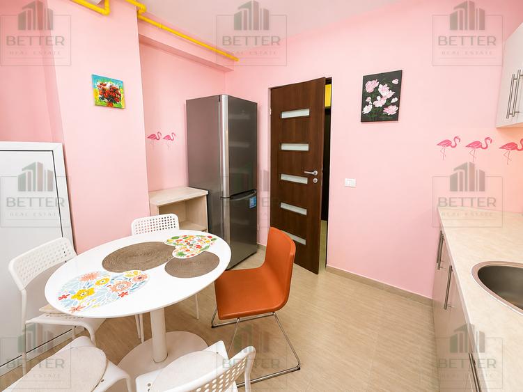 Apartament 2 camere - Decomandat | Mobilat si utilat | Parcare - 5
