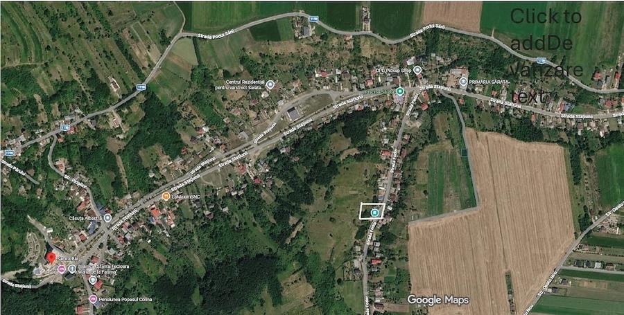 Casă cu 3 camere cu Teren 500 Mp în Sărata (Sărata)
