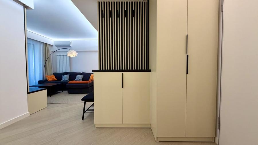 Apartament cu 3 camere decomandat, mobilat în Pipera