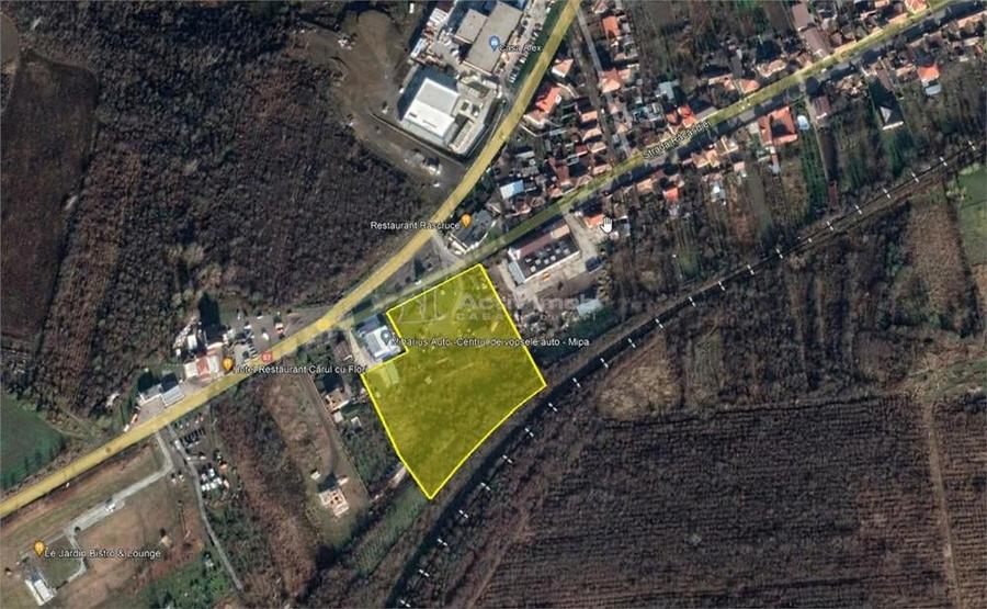 Teren de 16052 mp, în Oravița