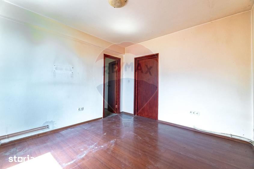 Apartament cu 2 camere semidecomandat în Central