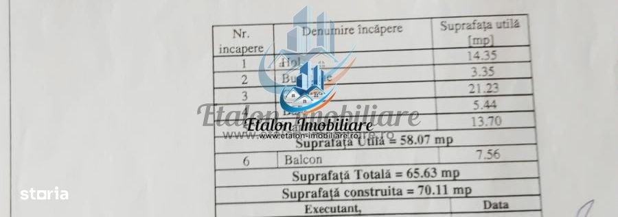 Apartament cu 2 camere semidecomandat în Sud