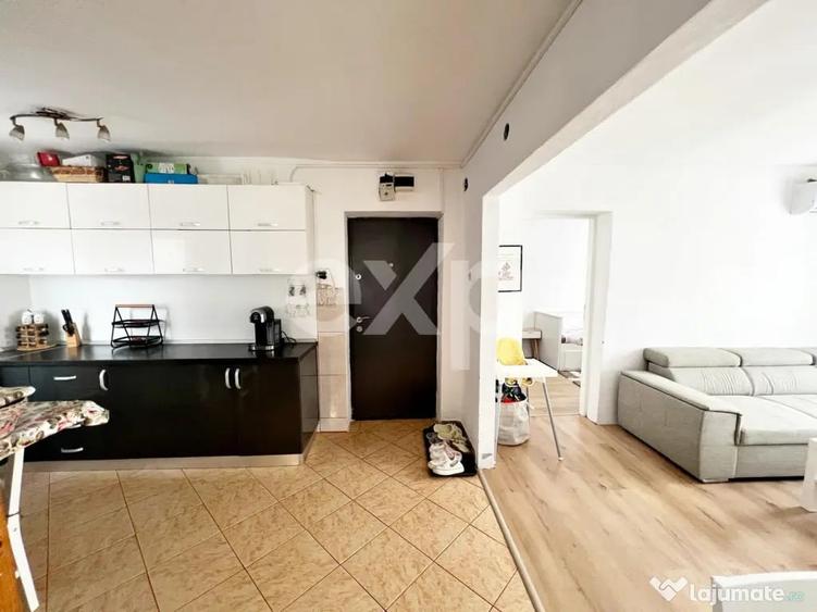 Apartament cu 3 camere decomandat în Sântandrei