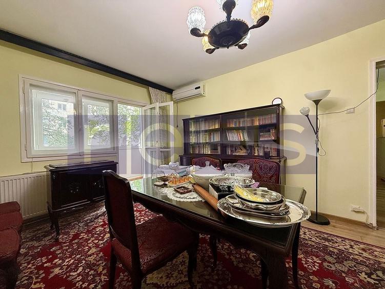 Apartament cu 3 camere decomandat, mobilat în Ozana