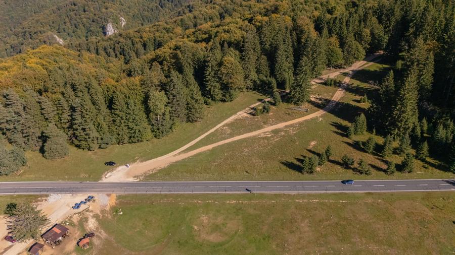 Teren Construcții intravilan de 10440 mp, în Drumul Poienii
