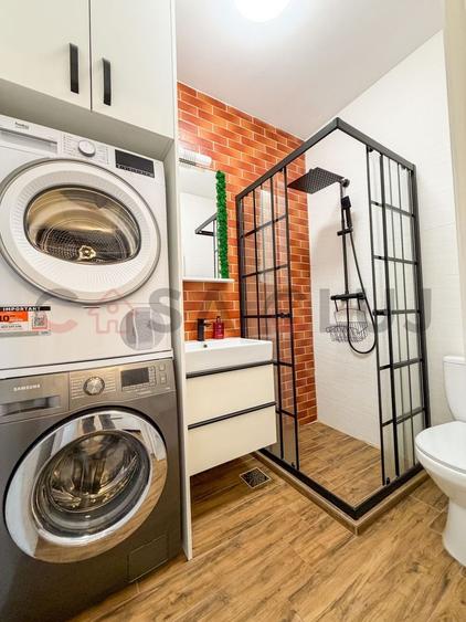 Apartament cu 3 camere semidecomandat, mobilat în Borhanci