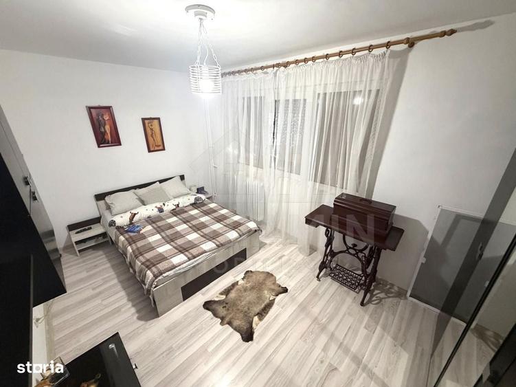 Apartament cu 3 camere semidecomandat în Valea Rosie