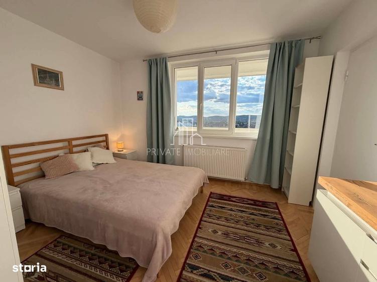 Apartament cu 2 camere decomandat în Central