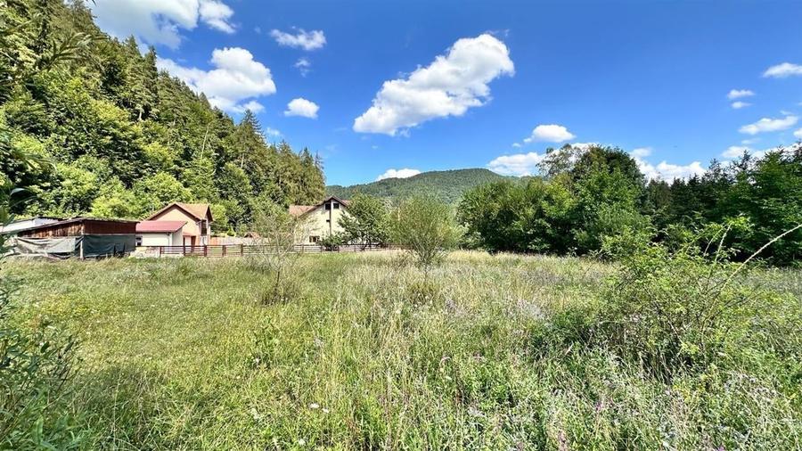 Teren intravilan curti constructii Bardet  Sacele  2000 mp comision Zero - 3